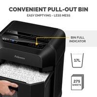 Шредер за унищожаване на документи Fellowes Automax 80M, Soho, Mini-Cut,... - 9 Шредер за унищожаване на документи Fellowes Automax 80M, Soho, Mini-Cut,... - 9