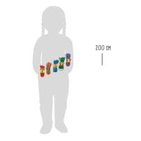 Small Foot Комплект въжета за скачане, 200 cm, 5 броя - 3 Small Foot Комплект въжета за скачане, 200 cm, 5 броя - 3