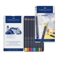 Faber-Castell Цветни моливи Goldfaber, 12 цвята, в... - 5 Faber-Castell Цветни моливи Goldfaber, 12 цвята, в... - 5