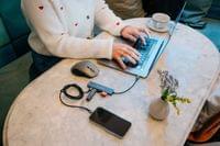 USB Хъб Verbatim Essentials, 6 порта, USB Type-C, SD четец - 3