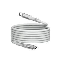 Кабел Verbatim Sync&amp;amp;Charge, магнитен, USB Type-C, 100 W, 120 cm, сив - 1