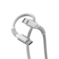 Кабел Verbatim Sync&amp;Charge, магнитен, USB Type-C, 100 W, 120 cm, сив - 2