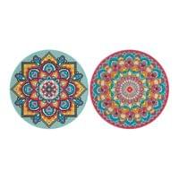 Moxy Платно за рисуване с мъниста Мандала, кръг, асорти,... - 1