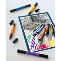 Faber-Castell Маркер Pitt Artist Dual, № 192, индийскочервен - 2
