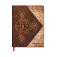 Paperblanks Тефтер Grimmerie, Midi, широки редове, твърда... - 1