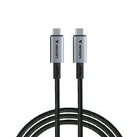 Кабел Verbatim Sync&amp;amp;Charge, магнитен, USB Type-C към USB Type-C, 240 W,... - 1