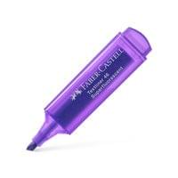 Faber-Castell Текст маркер 1546, неон, виолетов - 1