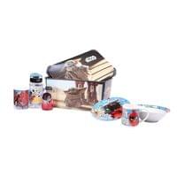 Disney Комплект The Mandalorian, кутия за съхранение 10 L, чаша, чиния и... - 1