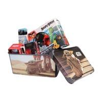 Disney Комплект The Mandalorian, кутия за съхранение 10 L, чаша, чиния и... - 2