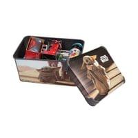 Disney Комплект The Mandalorian, кутия за съхранение 10 L, чаша, чиния и... - 3