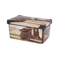 Disney Комплект The Mandalorian, кутия за съхранение 10 L, чаша, чиния и... - 4