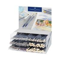 Faber-Castell Дисплей за четки, микс, 110 броя - 0