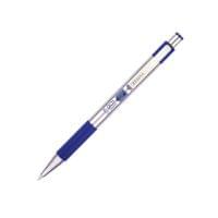 Zebra Химикалка F-301, метална, 0.7 mm, синя - 1