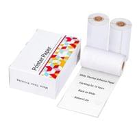Phomemo Етикети Q22-RMSMLL, за термопринтер, на ролка, широчина 50 mm,... - 1