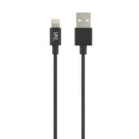 Кабел за TNB Iphone Lightning, 2 m, USB, черен - 2