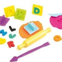 Milan Тесто за моделиране Soft Dough - Комплект Букви - 3 Milan Тесто за моделиране Soft Dough - Комплект Букви - 3