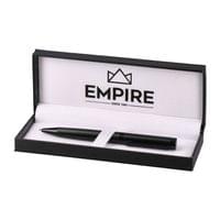 Химикалка Empire Elkano, 1.0 mm, в кутия, металик - 1