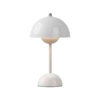 Настолна лампа Giftdecor, форма на гъба, 1.5 W, бяла - 1 Настолна лампа Giftdecor, форма на гъба, 1.5 W, бяла - 1