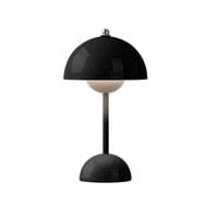 Настолна лампа Giftdecor, форма на гъба, 1.5 W, черна - 1 Настолна лампа Giftdecor, форма на гъба, 1.5 W, черна - 1