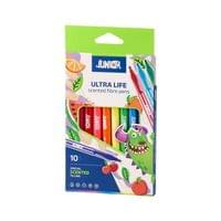Флумастери Junior Ultra Perfume, ароматни, 10 цвята - 1