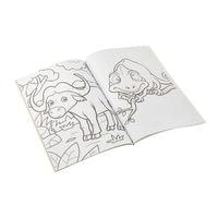 Moxy Книжка за оцветяване и дейности Джунгла, А4, 64... - 2 Moxy Книжка за оцветяване и дейности Джунгла, А4, 64... - 2