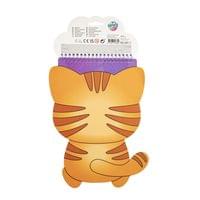 Moxy Книжка за оцветяване, с форма на котка, с 6 молива - 2