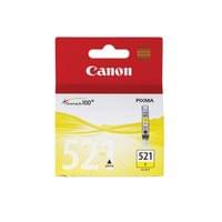 Оригинален патрон Canon CLI-521, 505 страници/5%, Yellow - 1 Оригинален патрон Canon CLI-521, 505 страници/5%, Yellow - 1