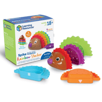 Learning Resources Таралеж, за моторни умения, с дъга за вгнездяване - 4