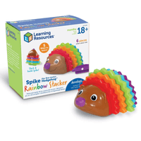 Learning Resources Таралеж, за моторни умения, с дъга за вгнездяване - 5