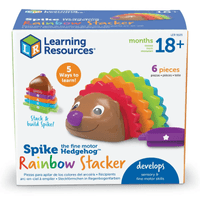Learning Resources Таралеж, за моторни умения, с дъга за вгнездяване - 6