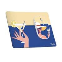 Комплект мишка TNB и пад Exclusiv Cocktail, USB Type-A, 3... - 1