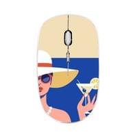 Комплект мишка TNB и пад Exclusiv Cocktail, USB Type-A, 3... - 2