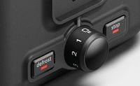 Тостер Bosch DesignLine TAT3P423, черен, 970 W - 2