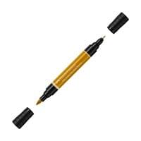 Faber-Castell Маркер Pitt Artist Dual, № 268, зелено злато - 2