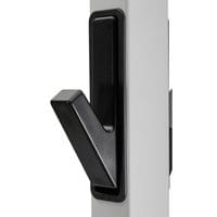 Закачалка RFG Como, 170 cm, бяло-черна - 2