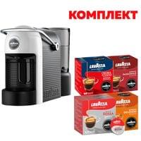 Кафе машина Lavazza A Modo Mio Jolie Evo, 1250 W, бяла, в комплект с... - 1