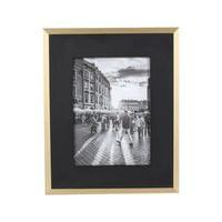 Splendid Рамка за снимка Turin, MDF, 21 х 26 cm, черно-златиста - 1