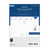 Filofax Пълнител за органайзер Classic, А5, за 2025... - 1