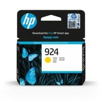 Оригинален патрон HP 4K0U5NE, Nо 924, 400 страници/5%, Yellow - 1