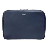 Hugo Boss Чанта за лаптоп Classic Grained, тъмносиня - 2