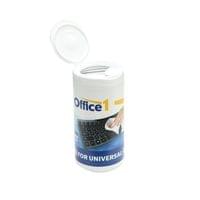 Кърпи за почистване Office 1, универсални, 100 броя - 1