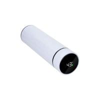 BESTSUB Термос, с температурен индикатор, инокс, 450 ml, бял - 2
