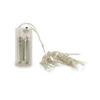 Гирлянд Giftdecor, 20 LED диода, бял - 2