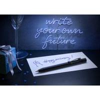 Faber-Castell Химикалка Grip 2010, автоматична ,черна - 2