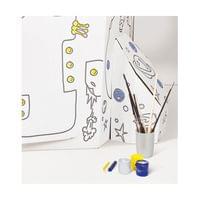 Small Foot Къща - Ракета за игра, картонена, 105 х 105 х... - 3