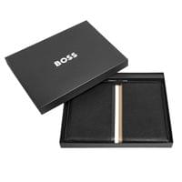 Hugo Boss Конферентна папка Iconic, A4, с цип, черна - 3
