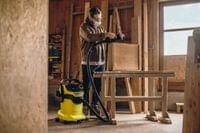 Прахосмукачка Karcher 5 P V-25/5/22, за сухо и мокро... - 3 Прахосмукачка Karcher 5 P V-25/5/22, за сухо и мокро... - 3