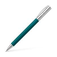 Faber-Castell Автоматичен молив Ambition, синьо-зелен - 1