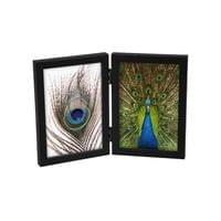 Goldbuch Рамка за снимка, двойна, дървена, 10 х 15 cm, черна - 1