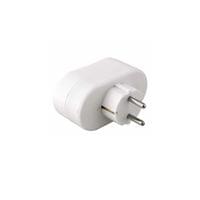 Разклонител ZD01/02/2, 2 гнезда, 3500 W, 16 A, бял - 2